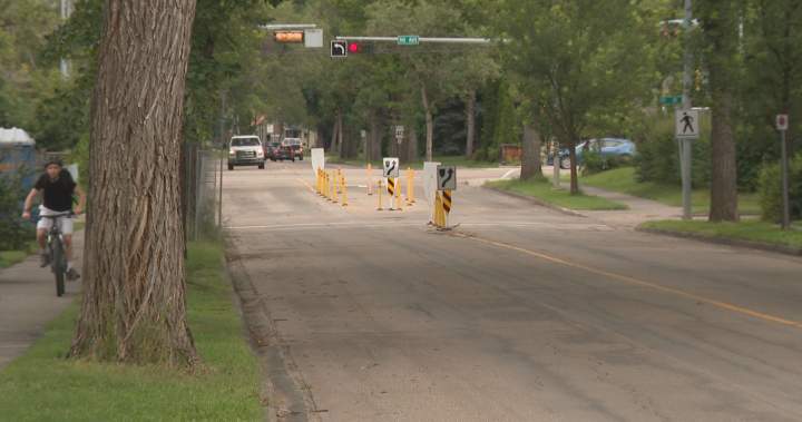 Another Edmonton bike lane draws varying opinions from community members