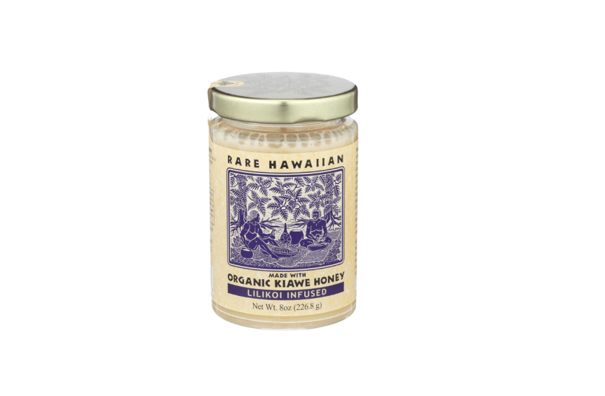 jar of Rare Hawaiian honey