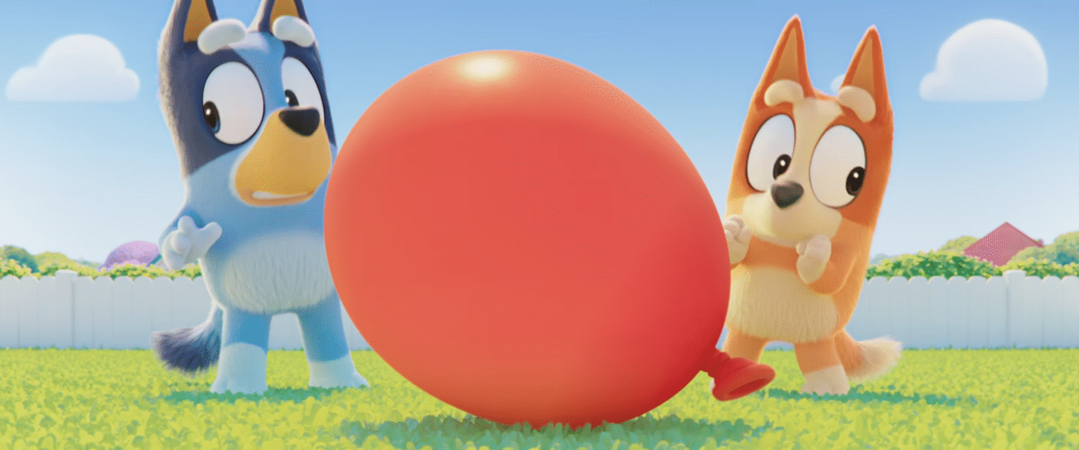 From the Original ‘Bluey’ Pilot to the Movie: At D23, We Got an Exclusive Look