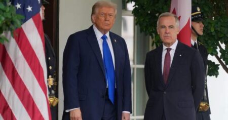 Trump pauses tariffs on Canada, cites pending trade deal