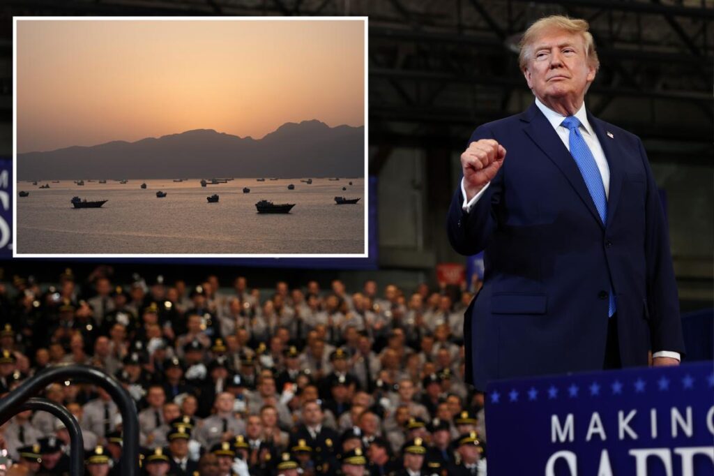 Trump says he’ll declare Strait of Hormuz a US territory after defeating Iran