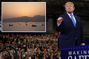 Trump says he’ll declare Strait of Hormuz a US territory after defeating Iran