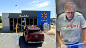 Georgia Walmart shopper picks up $30 from the floor, local police launch search for him