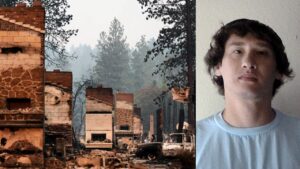 Washington wildfire arson suspect previously charged with first-degree murder, records show