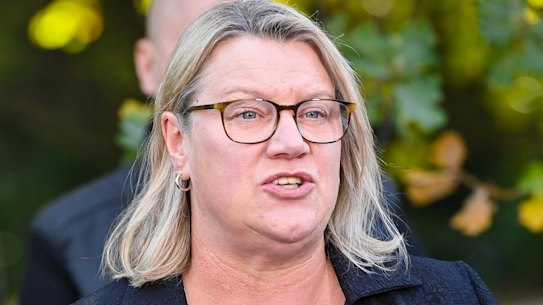 Mental Health Minister Ingrid Stitt.