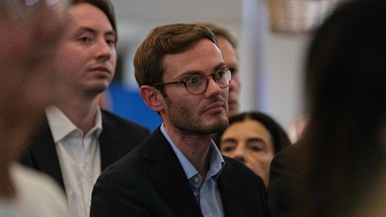 NSW Liberal MP Chris Rath.