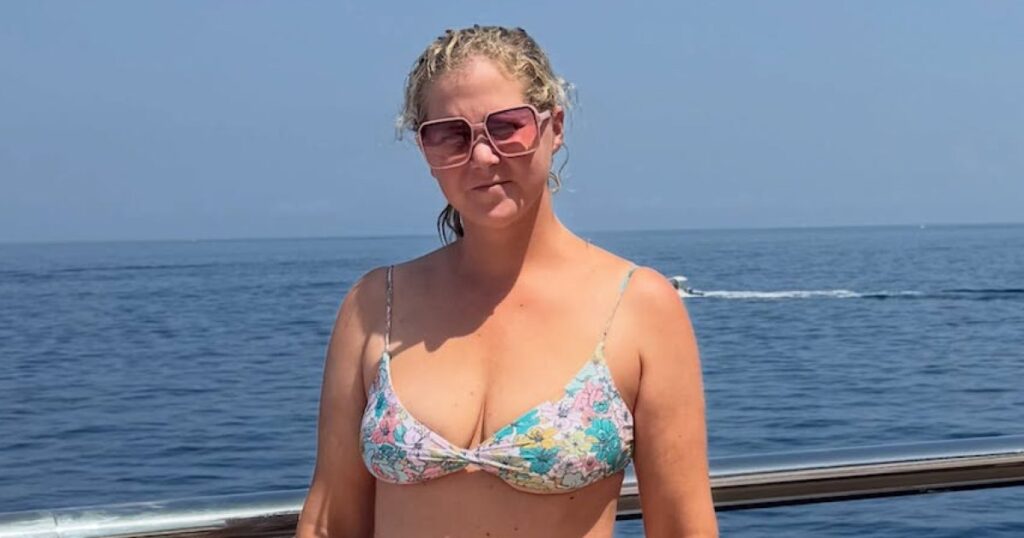 Amy Schumer Shows Off Her GLP-1 Weight Loss Progress in Bikini: ‘No Filter As Per Ushe’
