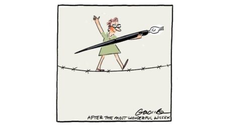 Tributes of cartoonist Cathy Wilcox after 37 years at the Herald
