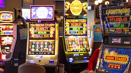Australians spent $9.3 billion on pokie machines in 2025.
