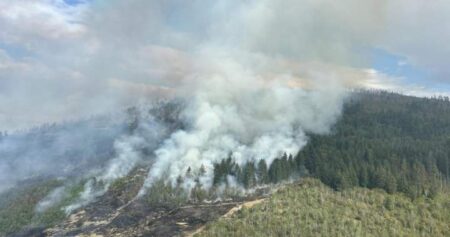 B.C. wildfires destroy lakeside homes, with 30 new added in past 24 hours
