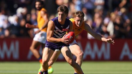 Young Docker set for AFL debut as Freo rest three for Blues clash