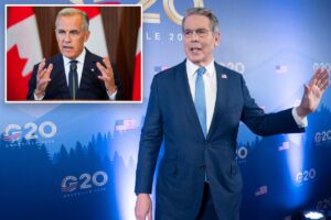 Bessent taunts Canada amid trade war: ‘What are they going to do, take their two submarines and sic them on us?’