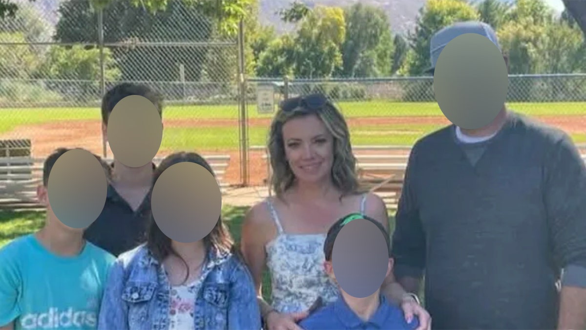 Britagne Miller, of Kansas, with one child