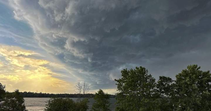 Researchers confirm a tornado touched down in Repentigny, Que. on Aug. 2