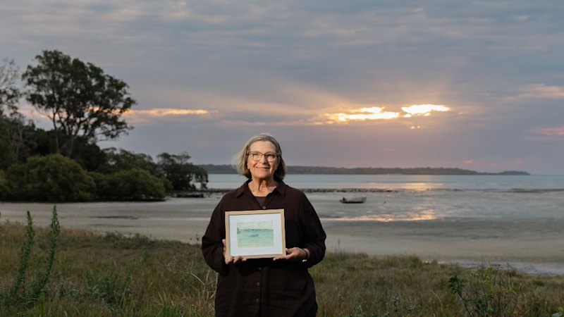 They used to mine sand here. Now Moreton Bay’s Stradbroke Island produces artists