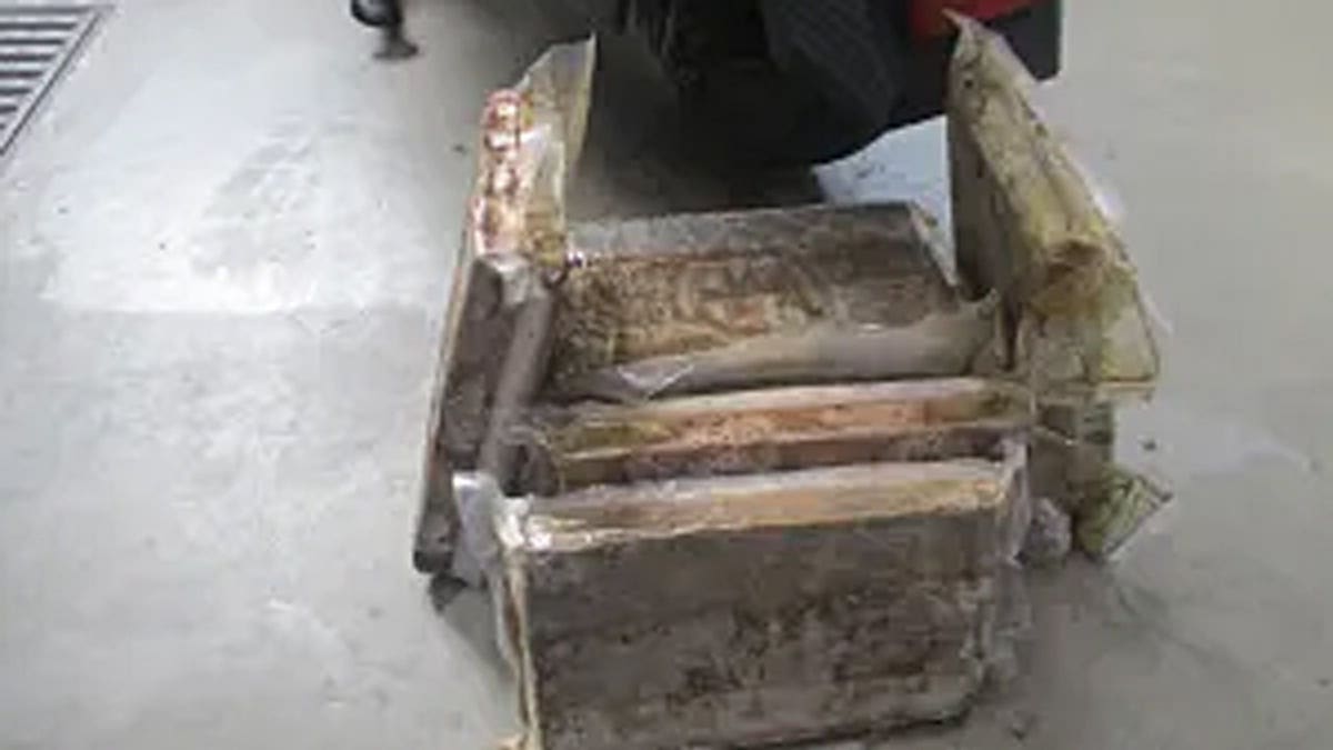 16.53 pounds of fentanyl powder