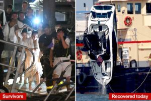 Tragic New York Harbor boat crash victims ID’d as mom and her 5-month-old infant — with baby’s stricken dad also on board