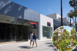 Viral rendering reimagines Santa Monica’s Third Street Promenade as lush green shopper’s paradise