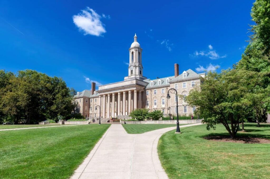 Penn State frat house gave TikTok tour hours before being busted as cocaine den