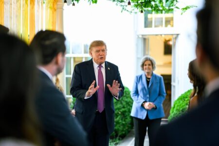 Exclusive | Trump hosts MAGA influencers at private White House soiree in prep for midterms