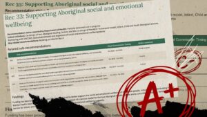How an independent watchdog’s report was altered to inflate progress ratings