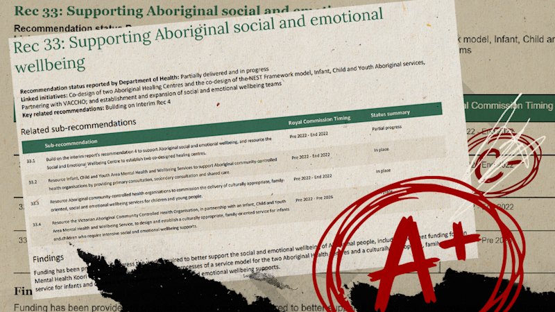 How an independent watchdog’s report was altered to inflate progress ratings