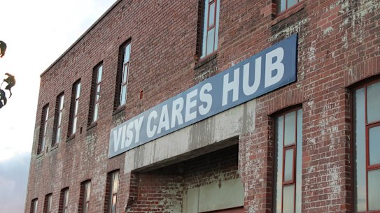 Masked and armed attackers rampaged through a the mental healthcare hub in Sunshine.