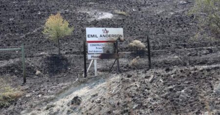 Highway through Summerland, B.C., reopened with limited hours, stopping restrictions