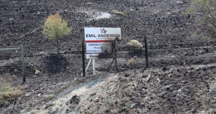 Highway through Summerland, B.C., reopened with limited hours, stopping restrictions