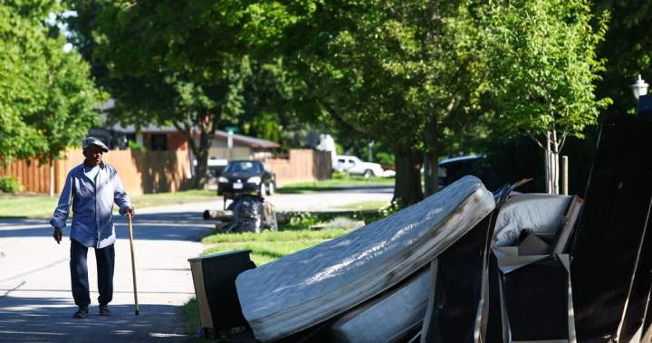 Ontario town declares state of emergency as heavy rain floods roads