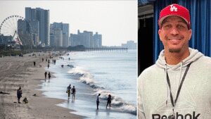 Georgia teacher, father hailed as hero after dying to save girl from Myrtle Beach rip current