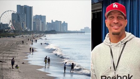 Georgia teacher, father hailed as hero after dying to save girl from Myrtle Beach rip current