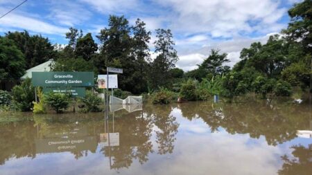 Water, everywhere. What are we to think?