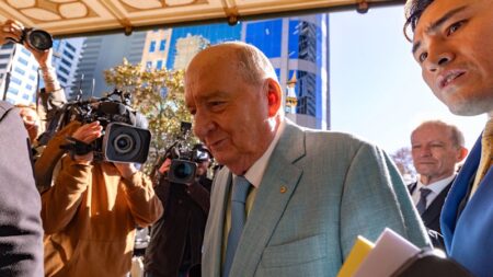 Complainant cross-examination continues on third day of alleged indecent assault, sexual touching trial
