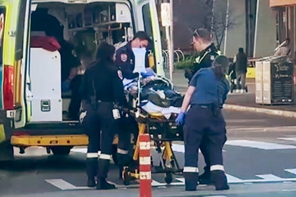 Truong was taken to hospital in a critical condition after trying to stop alleged thieves.