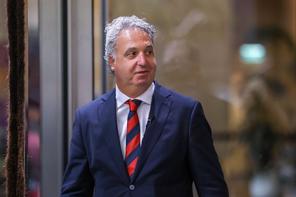 Former Melbourne CEO Paul Guerra has landed a new job.