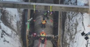 Bearspaw feeder main replacement enters home stretch on schedule, on budget