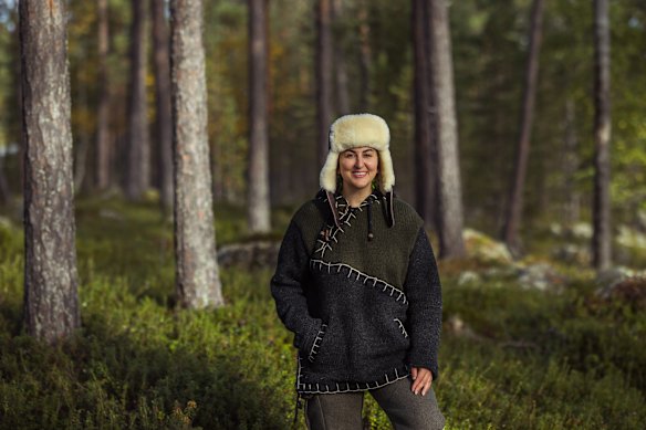 WA’s Alyce Nehme lasted 19 days in the Finnish wilderness for Alone Australia.