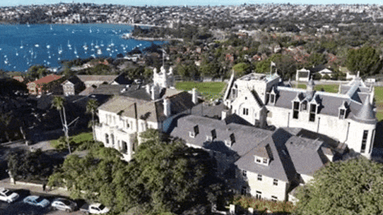 The Scots College in Bellevue Hill.
