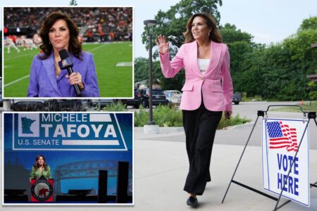Former NFL sideline reporter Michele Tafoya scores victory in Minnesota GOP Senate primary