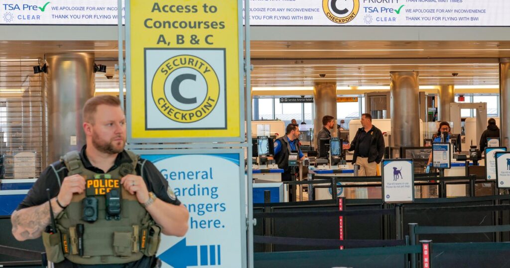 Reports of airport immigration arrests come amid increased TSA-ICE collaboration, sources say