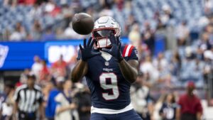 Texans Reportedly Acquire WR Kayshon Boutte From Patriots For S Jaylen Reed