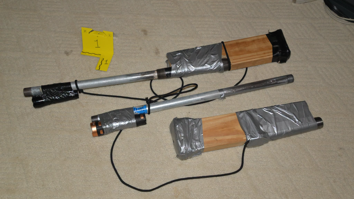 Homemade shotguns