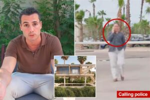 Luxe travel YouTuber locked out of $6K-a-night resort as hotel calls the cops on him
