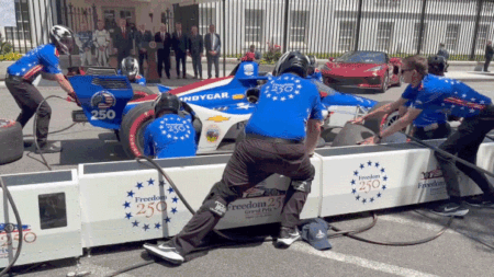 White House revs up ‘iconic’ Freedom 250 race as IndyCars prepare to unleash American muscle on DC streets