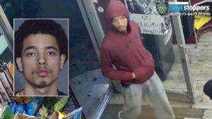 NYC manhunt underway for suspect accused of deadly shootings across 2 boroughs days apart