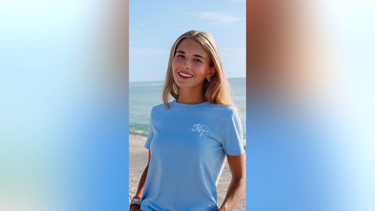 An image for Kai Trump’s new merchandise collection