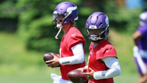 Vikings quarterback battle meets expected end as Kyler Murray beats out JJ McCarthy for starting job