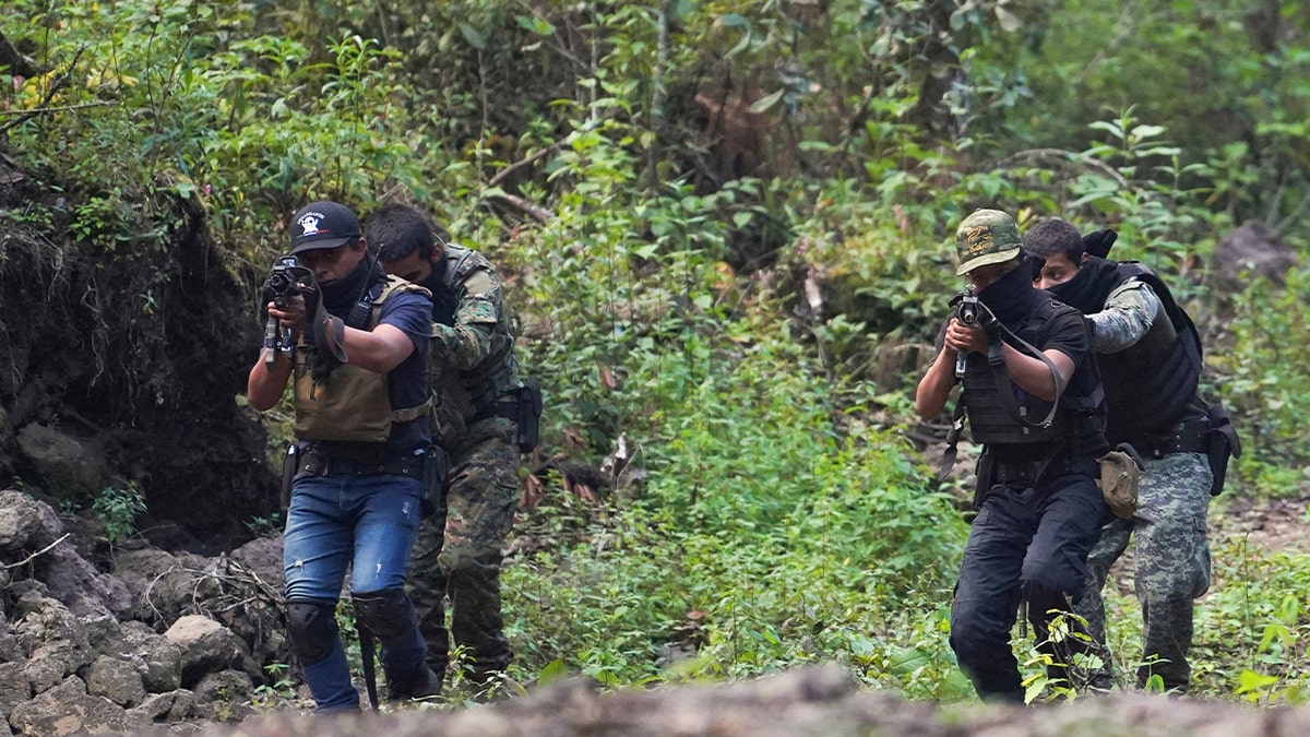 Mexico cartel members