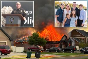 Belongings recovered after gunman kills his 8 family members before setting Montana home on fire: ‘You’re not gonna believe this’